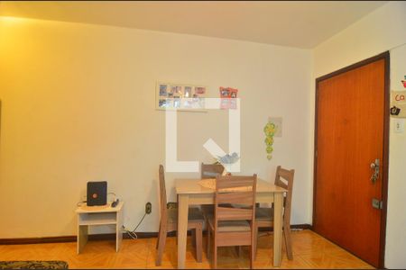 Sala de apartamento à venda com 1 quarto, 45m² em Nossa Senhora das Gracas, Canoas