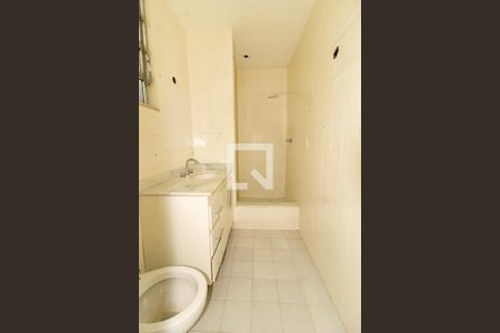 Detalhe do banheiro da suíte  de apartamento para alugar com 1 quarto, 76m² em Jardim Botânico, Rio de Janeiro