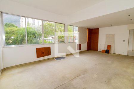 Sala  de apartamento para alugar com 1 quarto, 76m² em Jardim Botânico, Rio de Janeiro