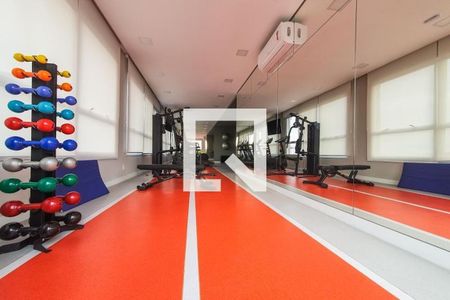 Studio à venda com 26m², 1 quarto e sem vagaÁrea comum - Academia