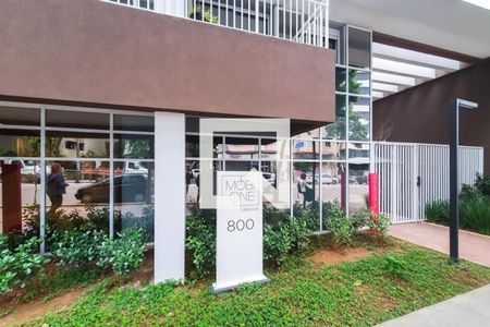 Studio à venda com 26m², 1 quarto e sem vagaEntrada