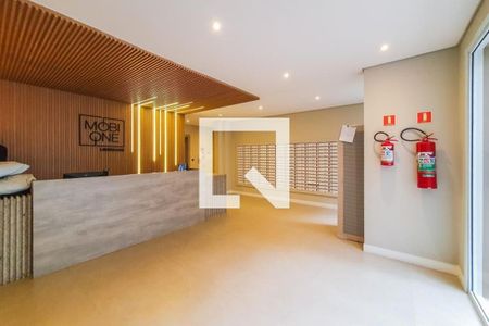 Studio à venda com 26m², 1 quarto e sem vagaHall de Entrada