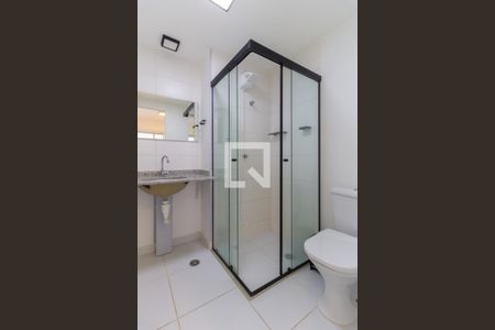 Studio à venda com 26m², 1 quarto e sem vagaBanheiro 