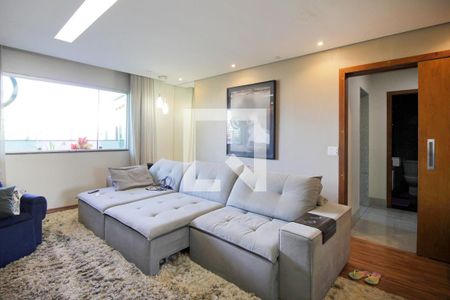 Sala - 2º andar de apartamento à venda com 4 quartos, 158m² em Floresta, Belo Horizonte