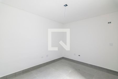 Sala de apartamento à venda com 2 quartos, 45m² em Vila Scarpelli, Santo André