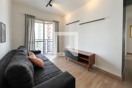 Sala de apartamento para alugar com 3 quartos, 70m² em Perdizes, São Paulo