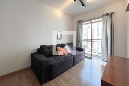 Sala de apartamento para alugar com 3 quartos, 70m² em Perdizes, São Paulo