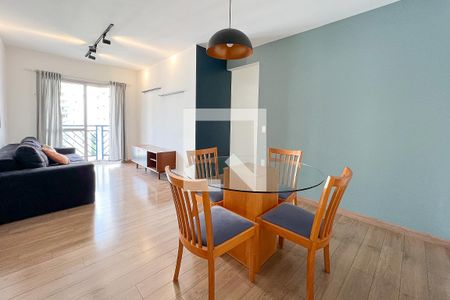 Sala de apartamento para alugar com 3 quartos, 70m² em Perdizes, São Paulo
