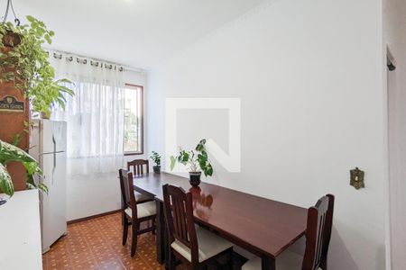 Sala de apartamento à venda com 1 quarto, 46m² em Vila Rica, São Bernardo do Campo