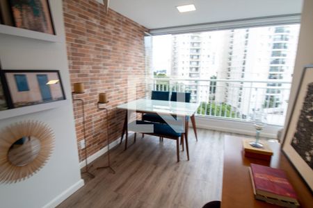 Apartamento para alugar com 60m², 1 quarto e 1 vagaTerraço