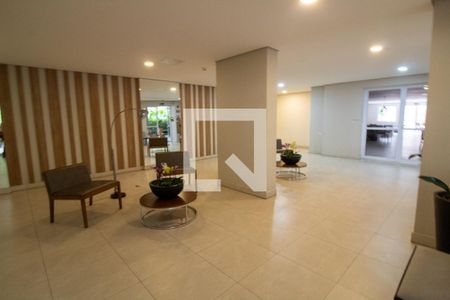 Apartamento para alugar com 60m², 1 quarto e 1 vagaHall social
