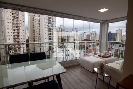 Apartamento para alugar com 60m², 1 quarto e 1 vagaTerraço