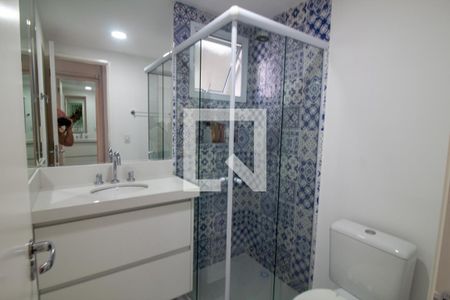 Apartamento para alugar com 60m², 1 quarto e 1 vagaBanheiro da Suíte