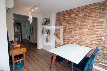 Apartamento para alugar com 60m², 1 quarto e 1 vagaTerraço