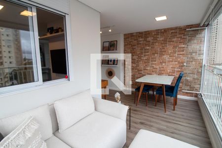 Apartamento para alugar com 60m², 1 quarto e 1 vagaTerraço