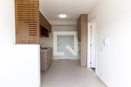 Sala de apartamento à venda com 1 quarto, 27m² em Barra Funda, São Paulo