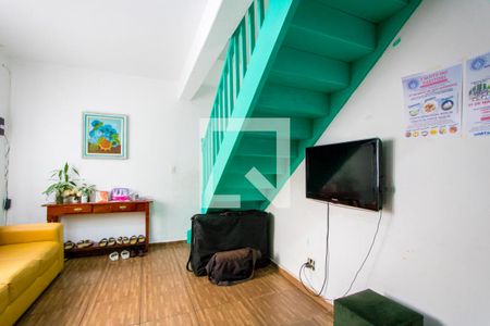 Sala de casa à venda com 2 quartos, 81m² em Vila Alzira, Santo André