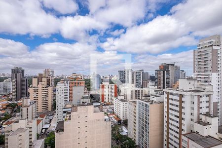 Sala - Vista de apartamento para alugar com 3 quartos, 153m² em Pinheiros, São Paulo