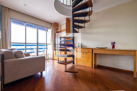 Sala  de apartamento para alugar com 3 quartos, 153m² em Pinheiros, São Paulo