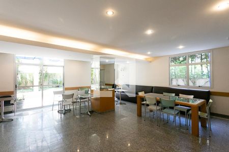 Apartamento para alugar com 153m², 3 quartos e 3 vagasSalão de f