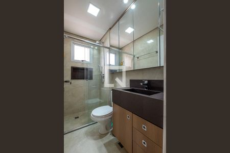 Suíte - Banheiro de apartamento para alugar com 3 quartos, 153m² em Pinheiros, São Paulo