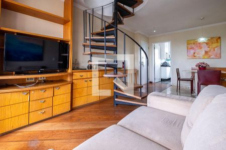 Sala  de apartamento para alugar com 3 quartos, 153m² em Pinheiros, São Paulo