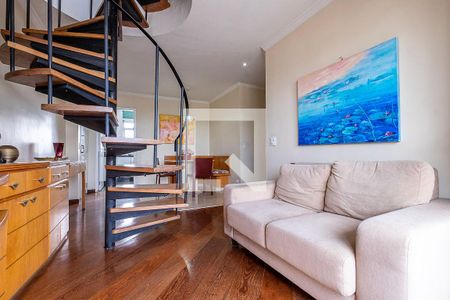 Sala  de apartamento para alugar com 3 quartos, 153m² em Pinheiros, São Paulo