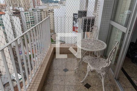 Apartamento à venda com 70m², 2 quartos e 1 vagaVaranda da Sala