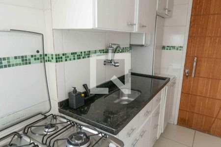 Apartamento à venda com 70m², 2 quartos e 1 vagaCozinha e Área de Serviço