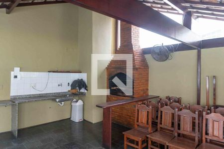 Apartamento à venda com 70m², 2 quartos e 1 vagaÁrea comum - Churrasqueira