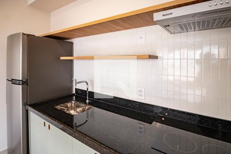 Studio à venda com 38m², 1 quarto e sem vagaStudio - Cozinha