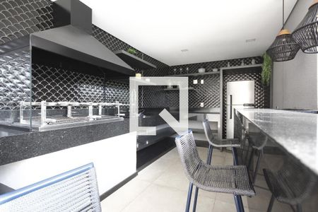 Studio à venda com 38m², 1 quarto e sem vagaÁrea comum - Churrasqueira