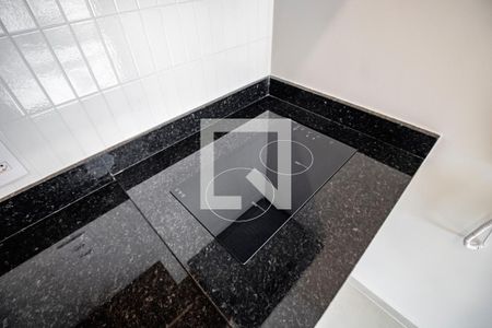 Studio à venda com 38m², 1 quarto e sem vagaStudio - Cozinha - Cooktop