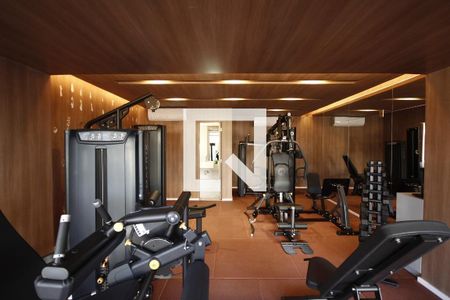 Studio à venda com 38m², 1 quarto e sem vagaÁrea comum - Academia