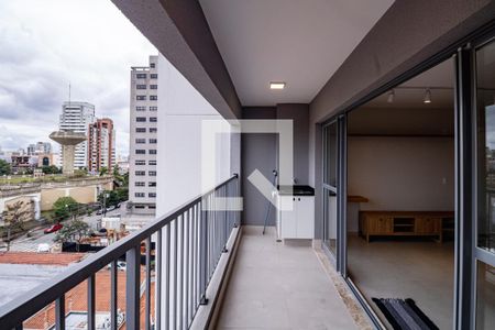 Studio à venda com 38m², 1 quarto e sem vagaStudio - Varanda