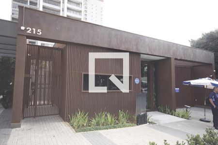 Studio à venda com 38m², 1 quarto e sem vagaFachada e portaria