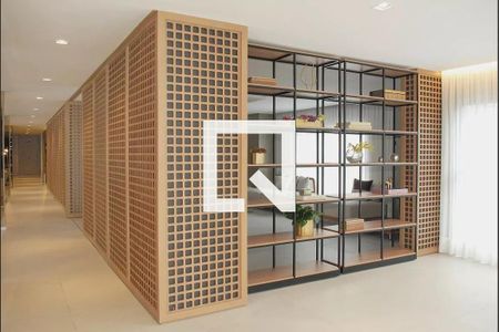 Studio à venda com 38m², 1 quarto e sem vagaHall de Entrada