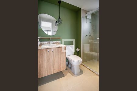 Studio à venda com 38m², 1 quarto e sem vagaStudio - Banheiro