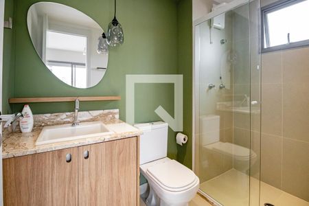 Studio à venda com 38m², 1 quarto e sem vagaStudio - Banheiro