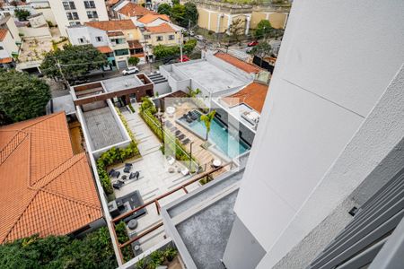 Studio à venda com 38m², 1 quarto e sem vagaStudio - Varanda - Vista