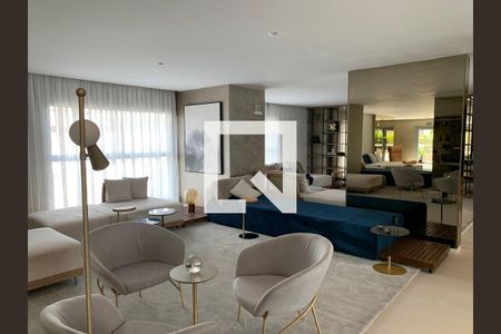 Studio à venda com 38m², 1 quarto e sem vagaÁrea comum - Salão de festas