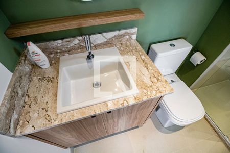 Studio à venda com 38m², 1 quarto e sem vagaStudio - Banheiro - Torneira