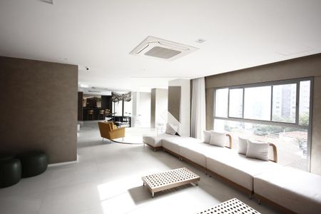 Studio à venda com 38m², 1 quarto e sem vagaÁrea comum - Salão de festas