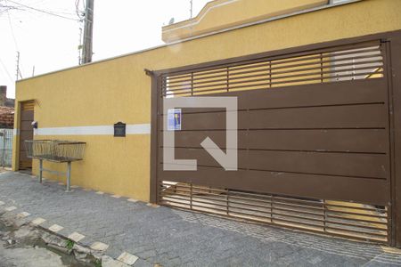 Casa de condomínio à venda com 85m², 2 quartos e 2 vagas Casa de condomínio à venda com 85m², 2 quartos e 2 vagasPlaca na Fachada