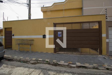 Casa de condomínio à venda com 85m², 2 quartos e 2 vagas Casa de condomínio à venda com 85m², 2 quartos e 2 vagasFachada