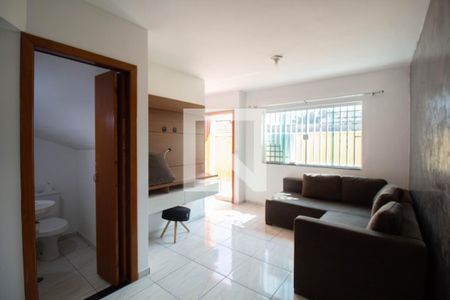 Sala de casa de condomínio à venda com 2 quartos, 85m² em Parada Xv de Novembro, São Paulo