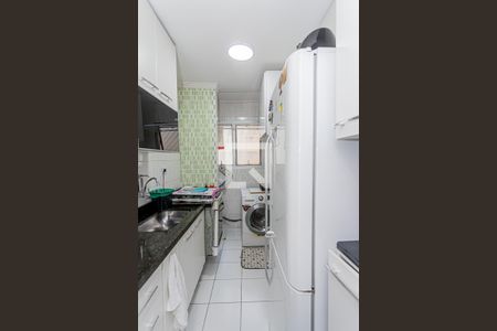 Apartamento à venda com 52m², 3 quartos e 1 vagaCozinha e área de serviço