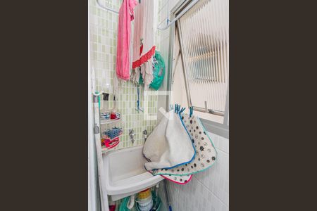 Apartamento à venda com 52m², 3 quartos e 1 vagaCozinha e área de serviço