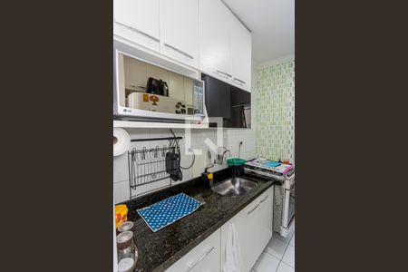 Apartamento à venda com 52m², 3 quartos e 1 vagaCozinha e área de serviço