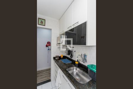 Apartamento à venda com 52m², 3 quartos e 1 vagaCozinha e área de serviço